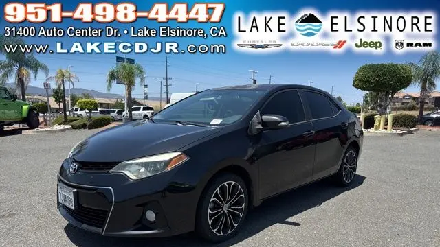 Preowned 2015 Toyota Corolla S for Sale
