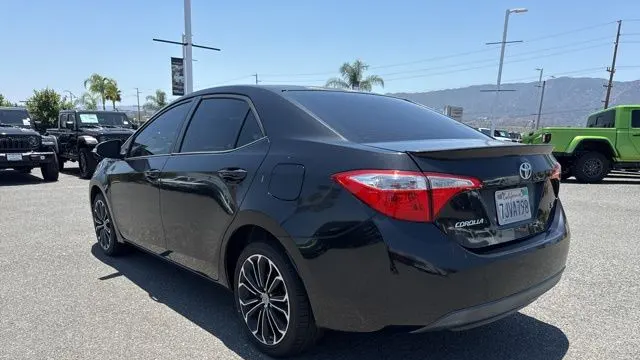 2015 Toyota Corolla S