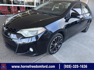 2016 Toyota Corolla S 4DR Sedan