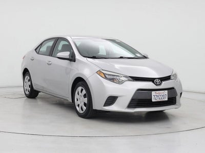 Photo of a 2016 Toyota Corolla LE 4DR Sedan for sale