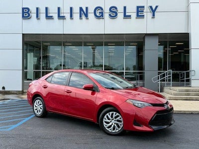 2017 Toyota Corolla SE 4DR Sedan 6M