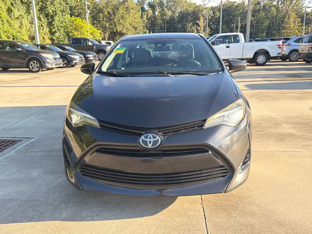 2018 Toyota Corolla - $11,500
