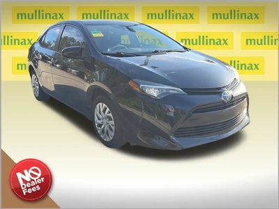 2018 Toyota Corolla LE 4DR Sedan