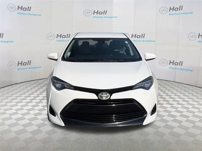 2018 Toyota Corolla L 4DR Sedan