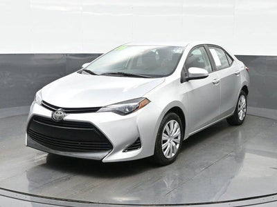 2019 Toyota Corolla LE 4DR Sedan