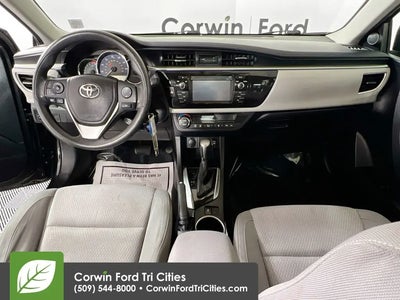 2015 Toyota Corolla S 4DR Sedan