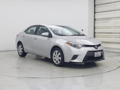 2015 Toyota Corolla LE 4DR Sedan