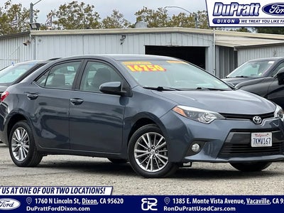 2015 Toyota Corolla S 4DR Sedan