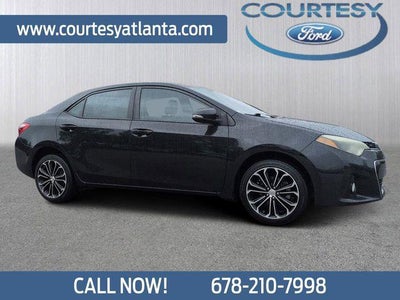 Photo of a 2015 Toyota Corolla S 4DR Sedan for sale