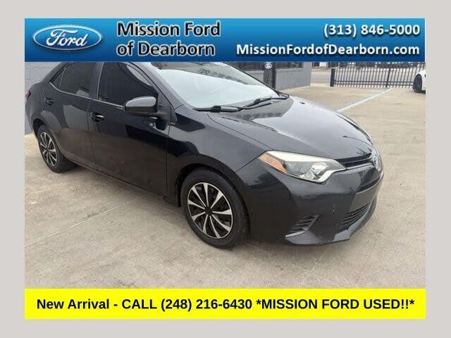 2015 Toyota Corolla