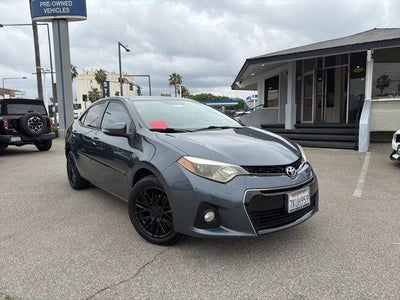2015 Toyota Corolla S 4DR Sedan