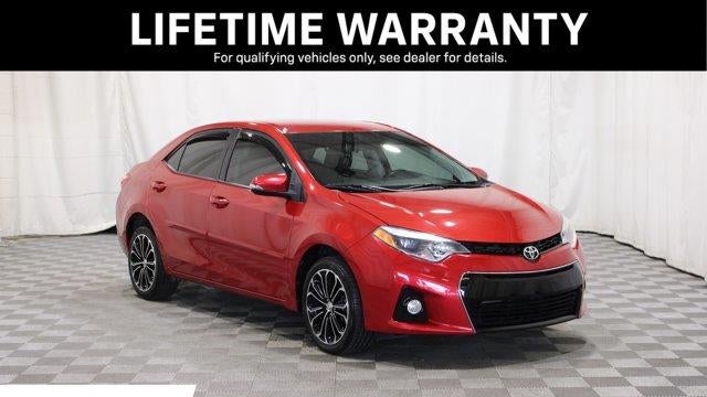 Preowned 2015 Toyota Corolla S for Sale