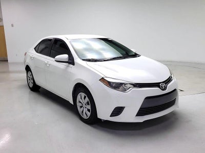 Photo of a 2016 Toyota Corolla LE 4DR Sedan for sale