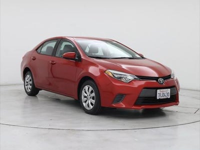 2016 Toyota Corolla LE 4DR Sedan