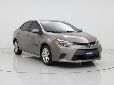 Photo of a 2016 Toyota Corolla LE 4DR Sedan for sale