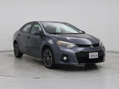 2016 Toyota Corolla S 4DR Sedan