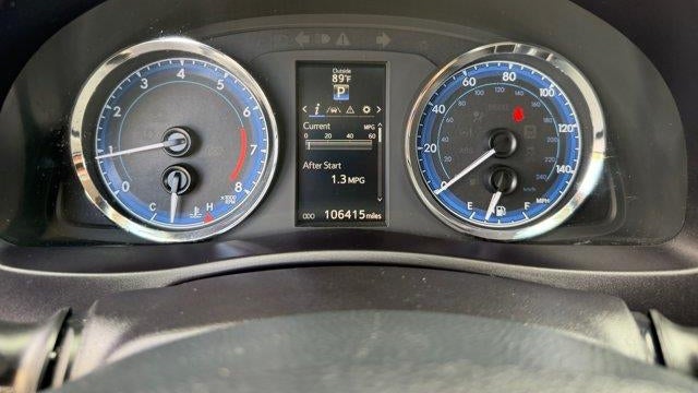 2017 Toyota Corolla SE