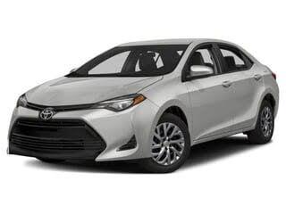 2018 Toyota Corolla with Galactic Aqua Mica Exterior