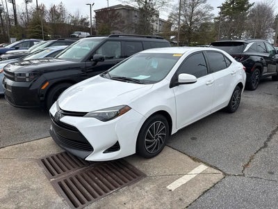 Photo of a 2018 Toyota Corolla LE 4DR Sedan for sale