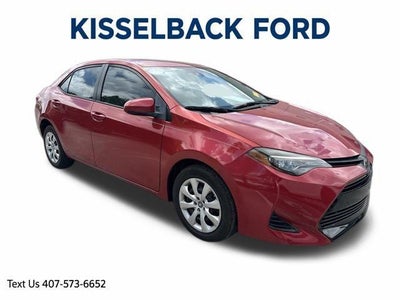 Photo of a 2019 Toyota Corolla SE 4DR Sedan 6M for sale