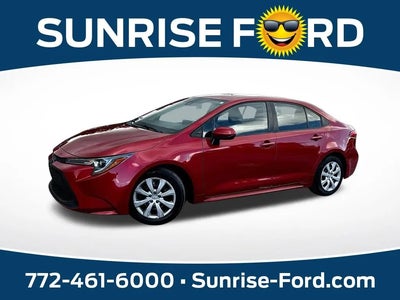 2021 Toyota Corolla LE 4DR Sedan