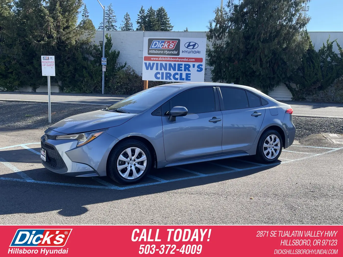 2021 Toyota Corolla - $15,487