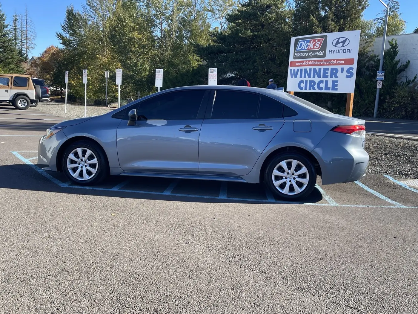 2021 Toyota Corolla - $15,487