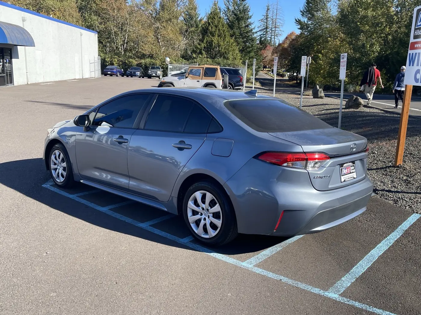 2021 Toyota Corolla - $15,487