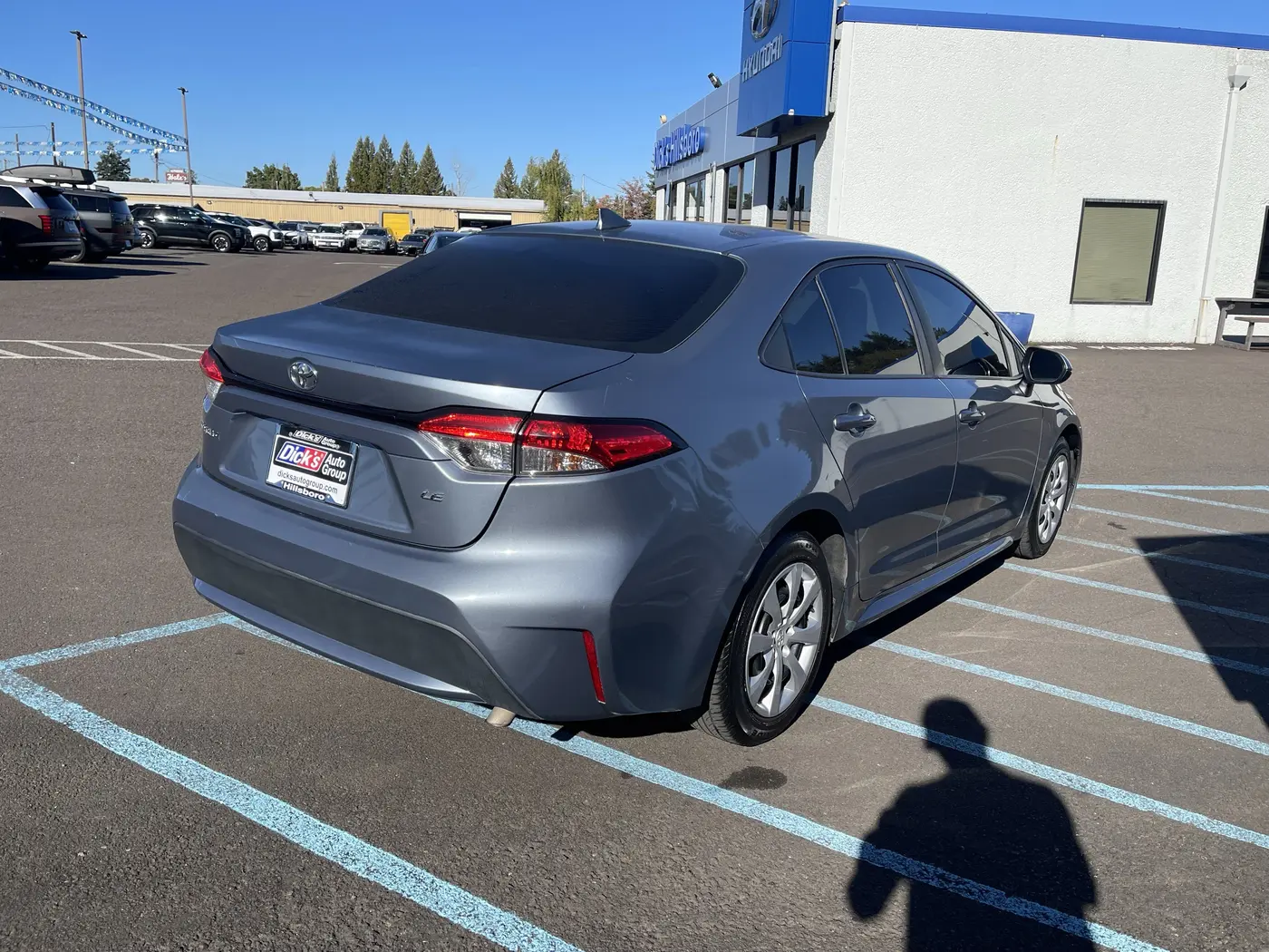2021 Toyota Corolla - $15,487