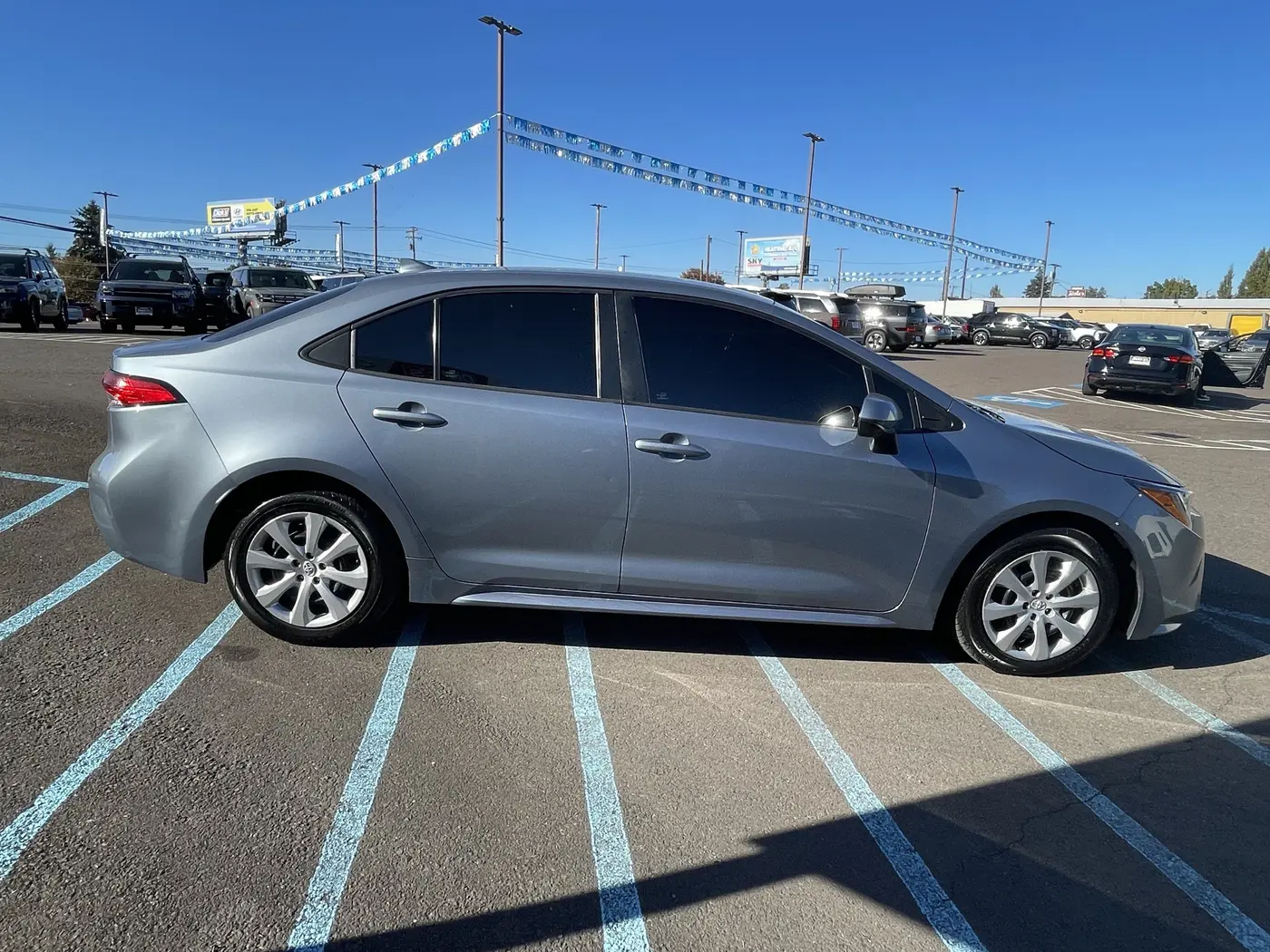 2021 Toyota Corolla - $15,487