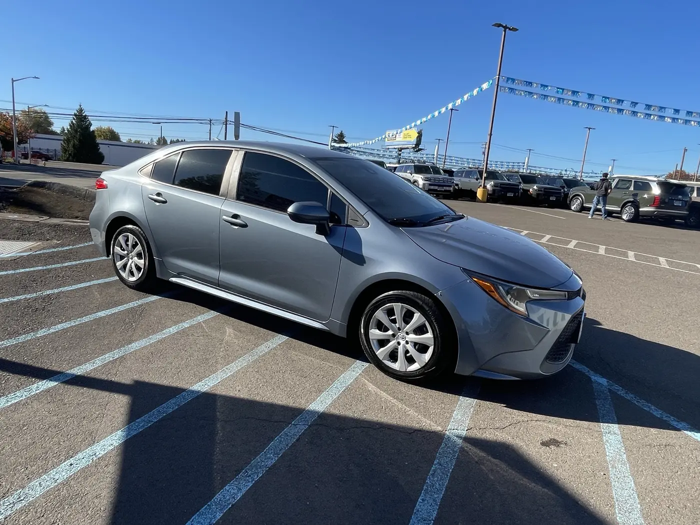 2021 Toyota Corolla - $15,487