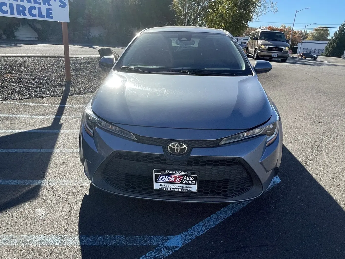 2021 Toyota Corolla - $15,487