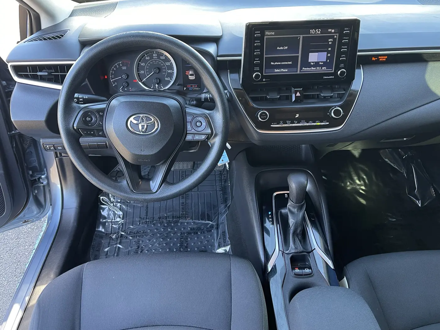 2021 Toyota Corolla - $15,487