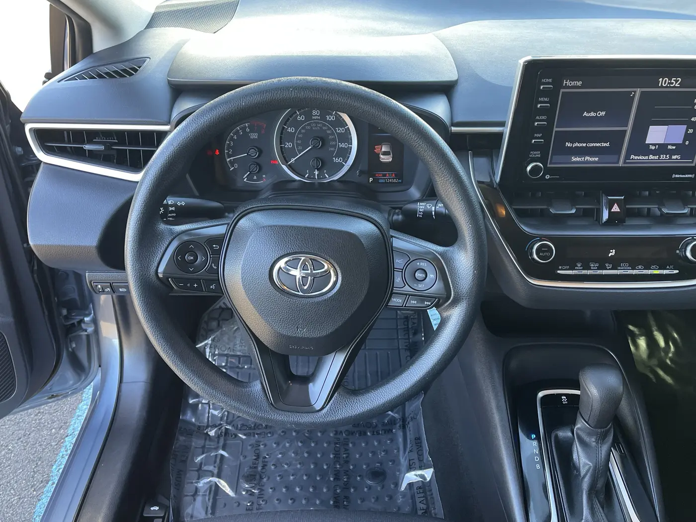 2021 Toyota Corolla - $15,487