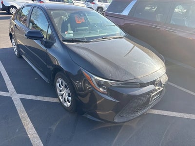 Photo of a 2021 Toyota Corolla LE 4DR Sedan for sale