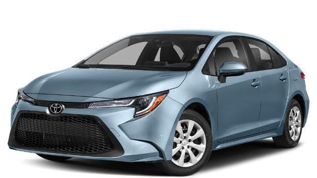 Preowned 2021 Toyota Corolla LE for Sale