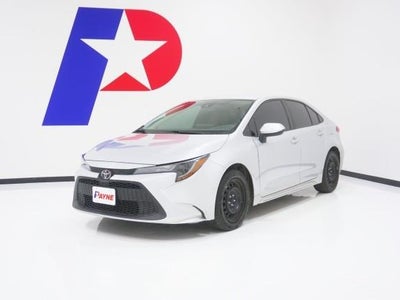 Photo of a 2022 Toyota Corolla LE 4DR Sedan for sale