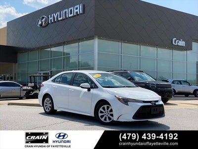 2022 Toyota Corolla LE 4DR Sedan