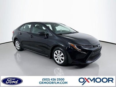 2022 Toyota Corolla LE 4DR Sedan