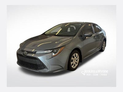 Photo of a 2021 Toyota Corolla LE 4DR Sedan for sale