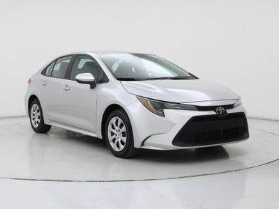 2021 Toyota Corolla LE 4DR Sedan