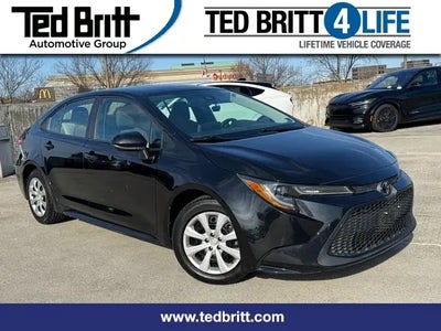 Photo of a 2021 Toyota Corolla LE 4DR Sedan for sale