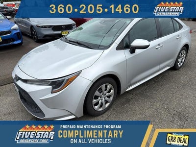 2021 Toyota Corolla LE 4DR Sedan