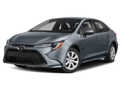 Photo of a 2021 Toyota Corolla LE 4DR Sedan for sale