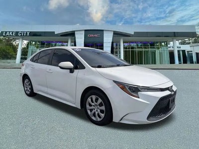 2022 Toyota Corolla LE 4DR Sedan