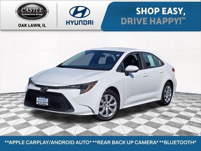 2022 Toyota Corolla LE 4DR Sedan