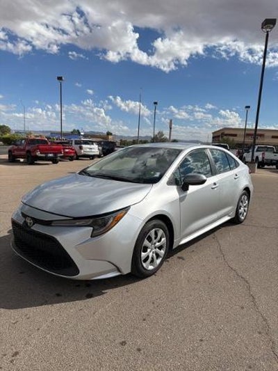 2022 Toyota Corolla LE 4DR Sedan