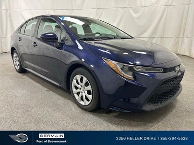 Photo of a 2022 Toyota Corolla LE 4DR Sedan for sale