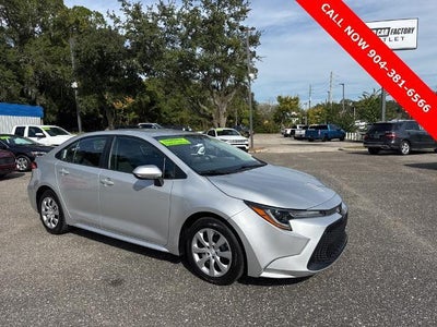 2022 Toyota Corolla LE 4DR Sedan