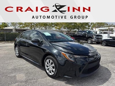 2022 Toyota Corolla LE 4DR Sedan